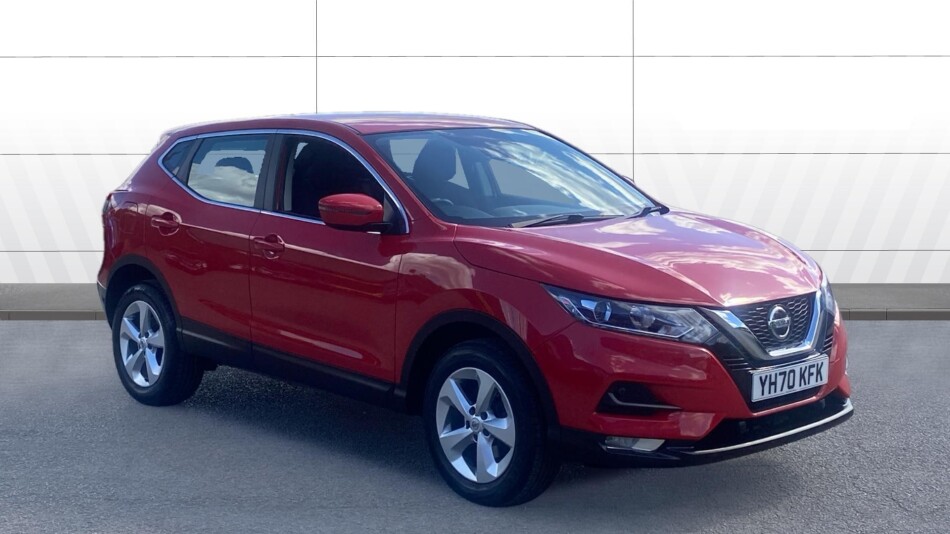 Nissan Qashqai 1.3 DiG-T Acenta Premium 5dr Petrol Hatchback